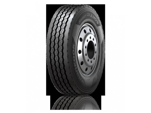 Hankook 315/80R22.5 156/150K AM09 SMART WORK 3PMSF TL KO on/off